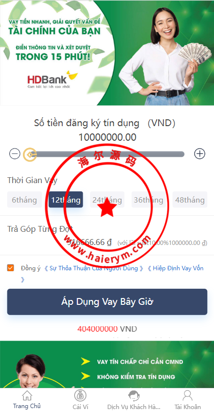 运营版越南小额贷款系统/海外套路贷/贷款平台源码